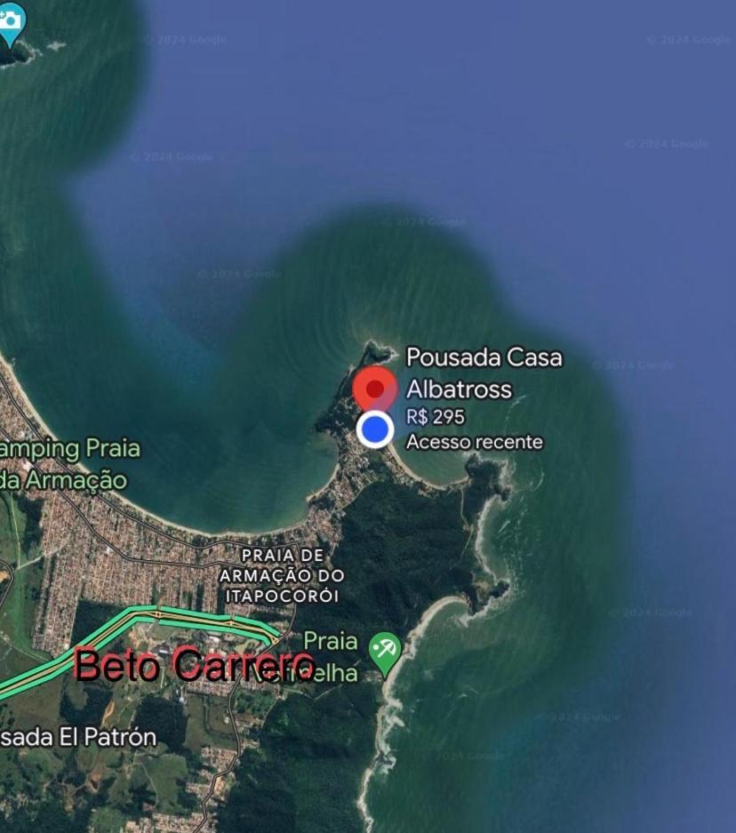 Pousada Casa Albatross เปงญา ภายนอก รูปภาพ