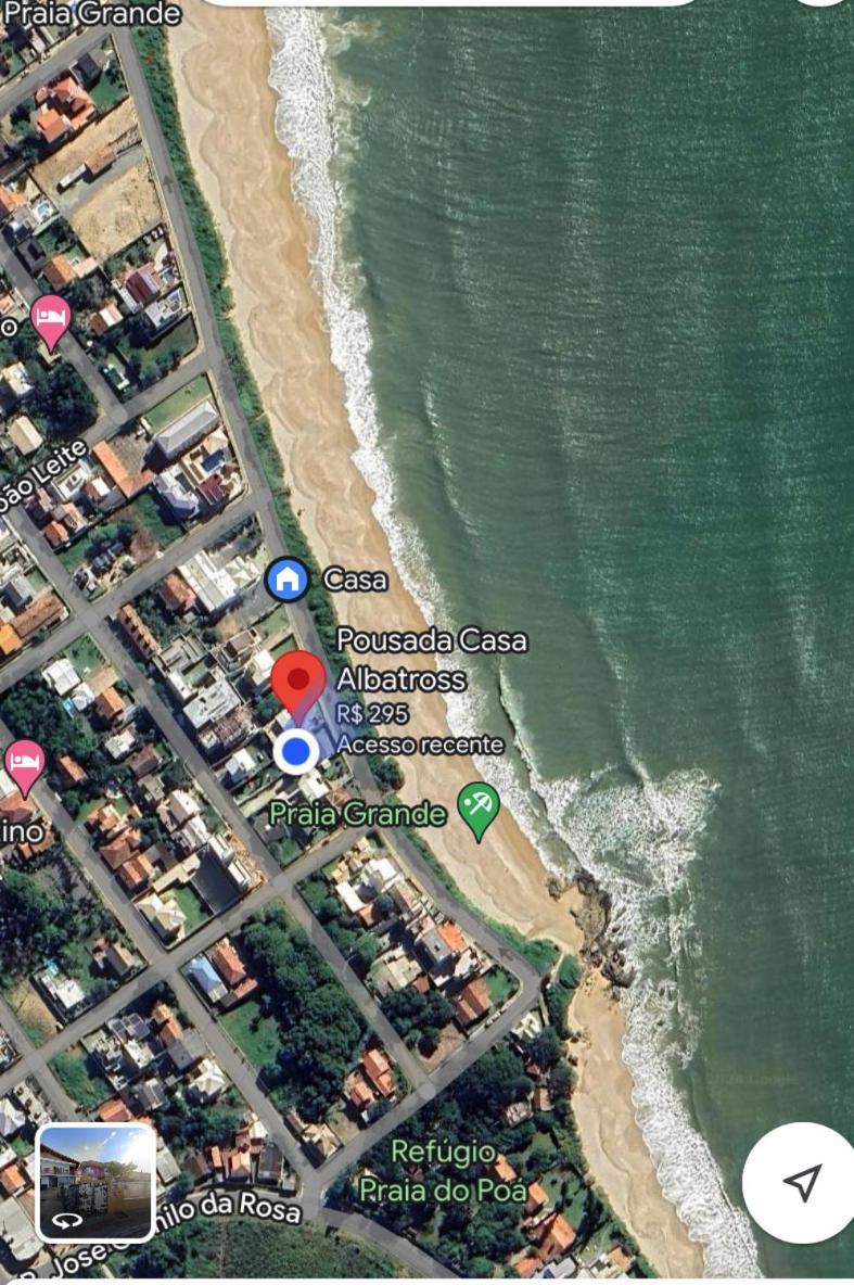 Pousada Casa Albatross เปงญา ภายนอก รูปภาพ